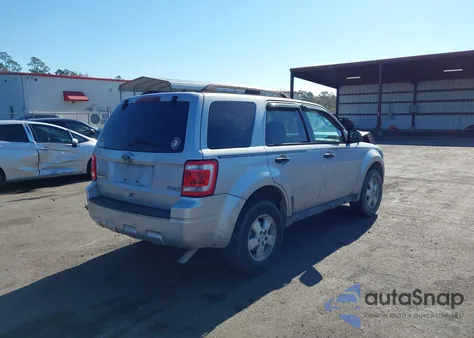2011 Ford Escape Xlt из США, поврежденный, VIN 1FMCU9D77BKA78288